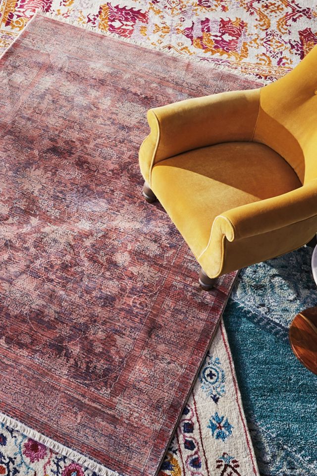 Overdyed Naima Rug #9