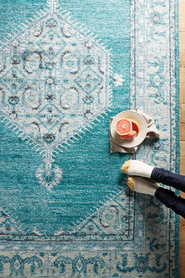 Overdyed Naima Rug #1