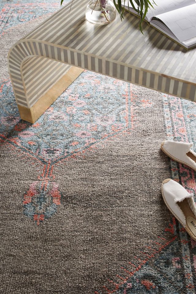 Overdyed Naima Rug #1