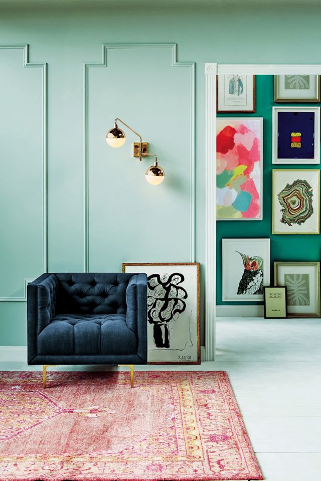 Overdyed Naima Rug #7