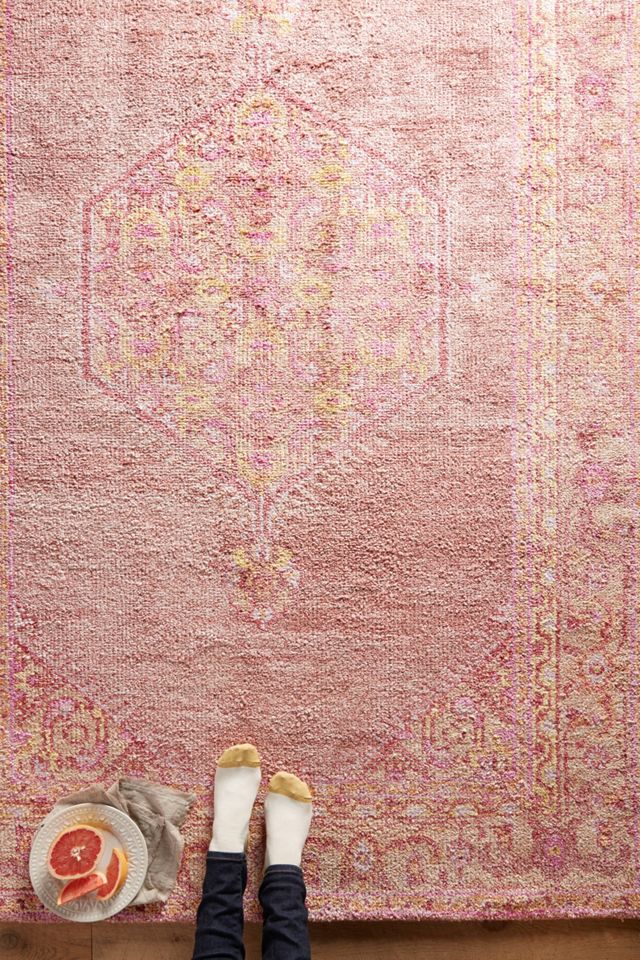 Overdyed Naima Rug #1