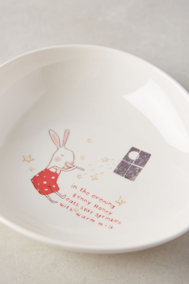 Bunny Honey Dinnerware Set #1