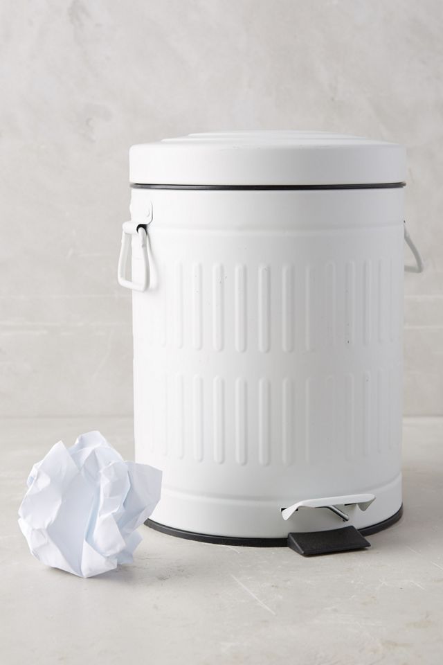 Powder-Coated Trash Can #1