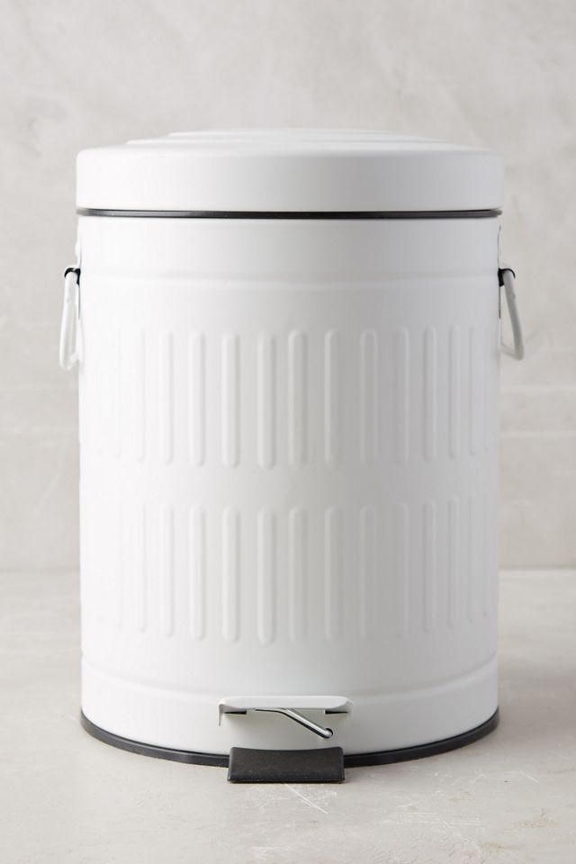 Powder-Coated Trash Can