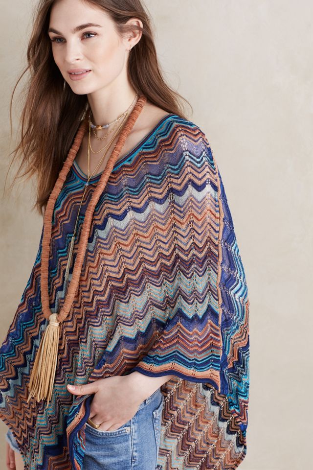Marinella Poncho #2