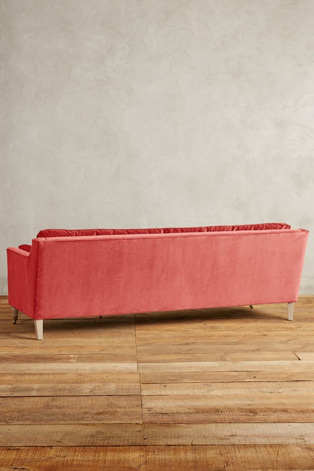 Velvet Leonelle Sofa #1