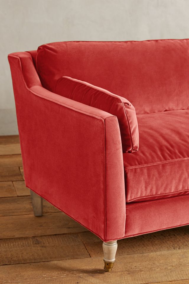Velvet Leonelle Sofa #2