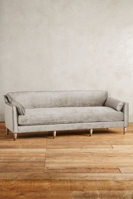 Slub Velvet Leonelle Sofa