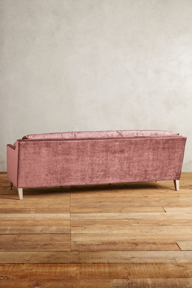 Slub Velvet Leonelle Sofa #2