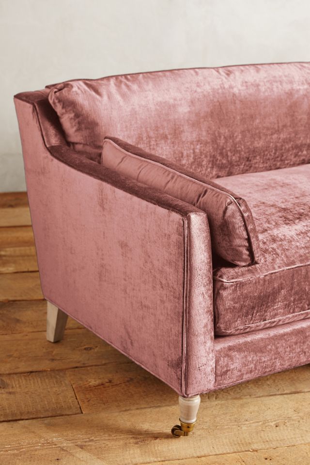 Slub Velvet Leonelle Sofa #3