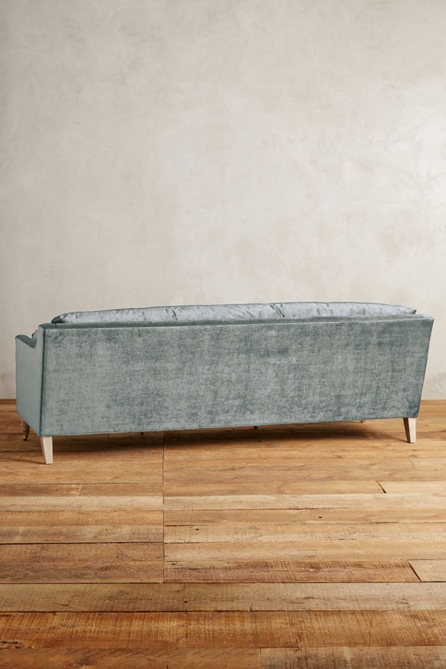 Slub Velvet Leonelle Sofa #1