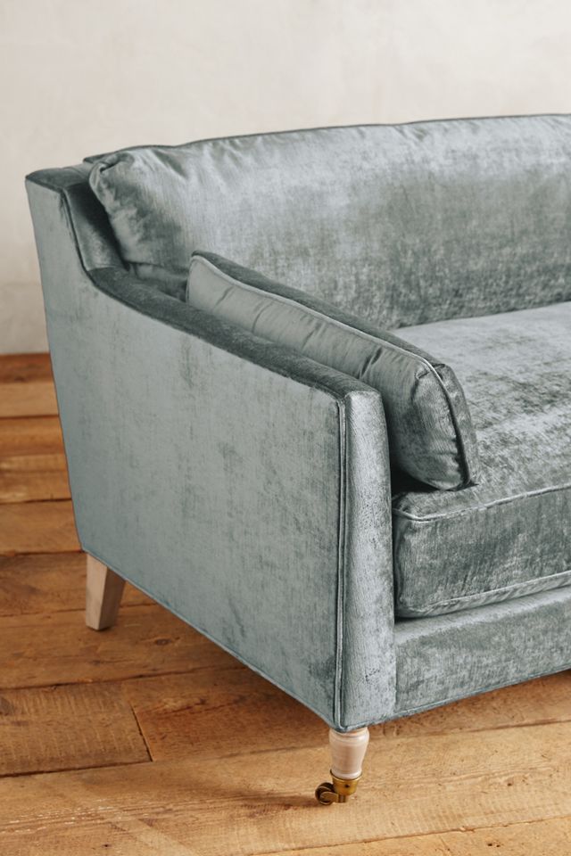 Slub Velvet Leonelle Sofa #2