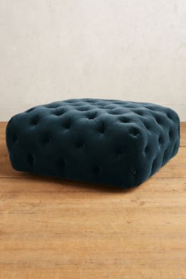 Velvet Thelina Ottoman