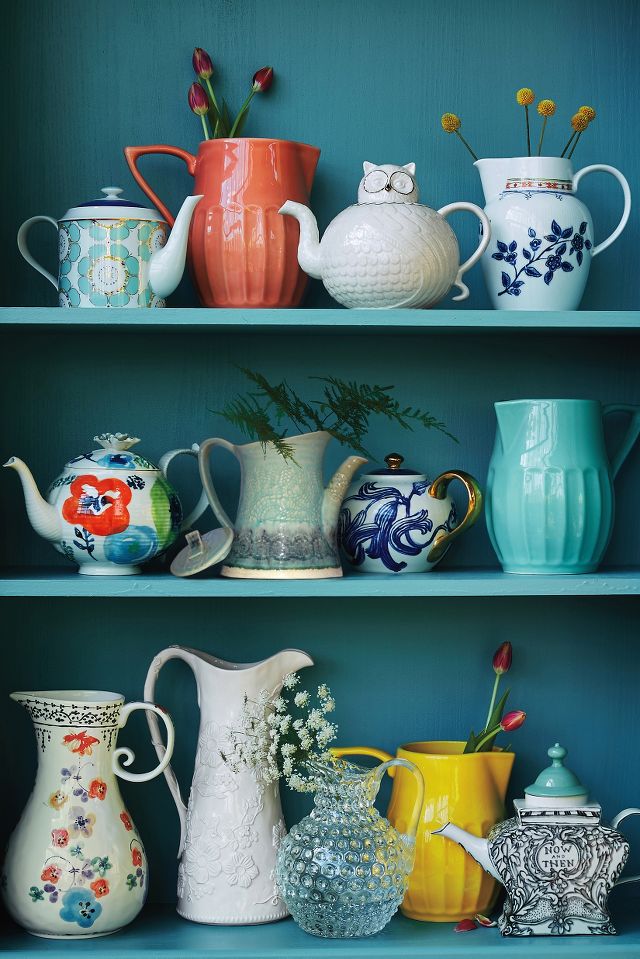 Kennerton Teapot | Anthropologie