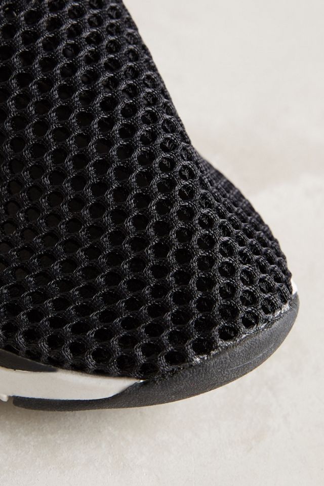 All Black Mesh Sneakers #3