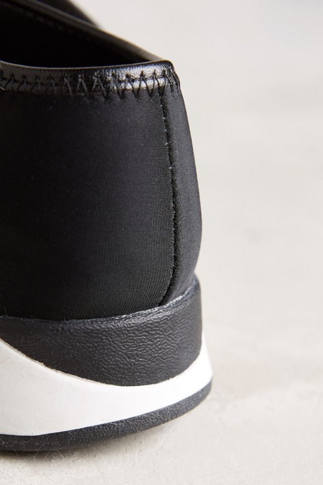 All Black Mesh Sneakers #4