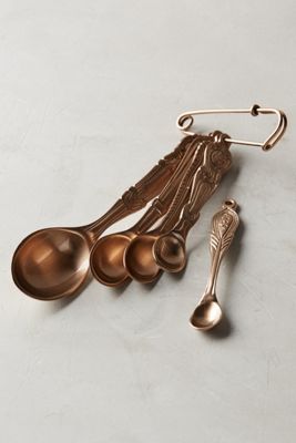 Rediscovered Measuring Spoons