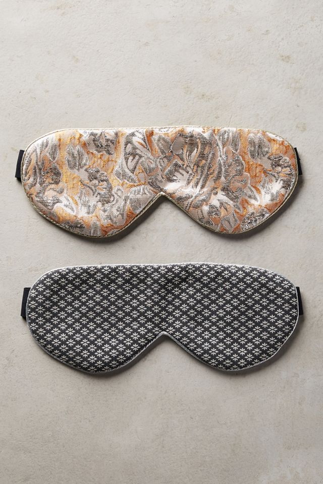 Bronzed Sleep Mask #1