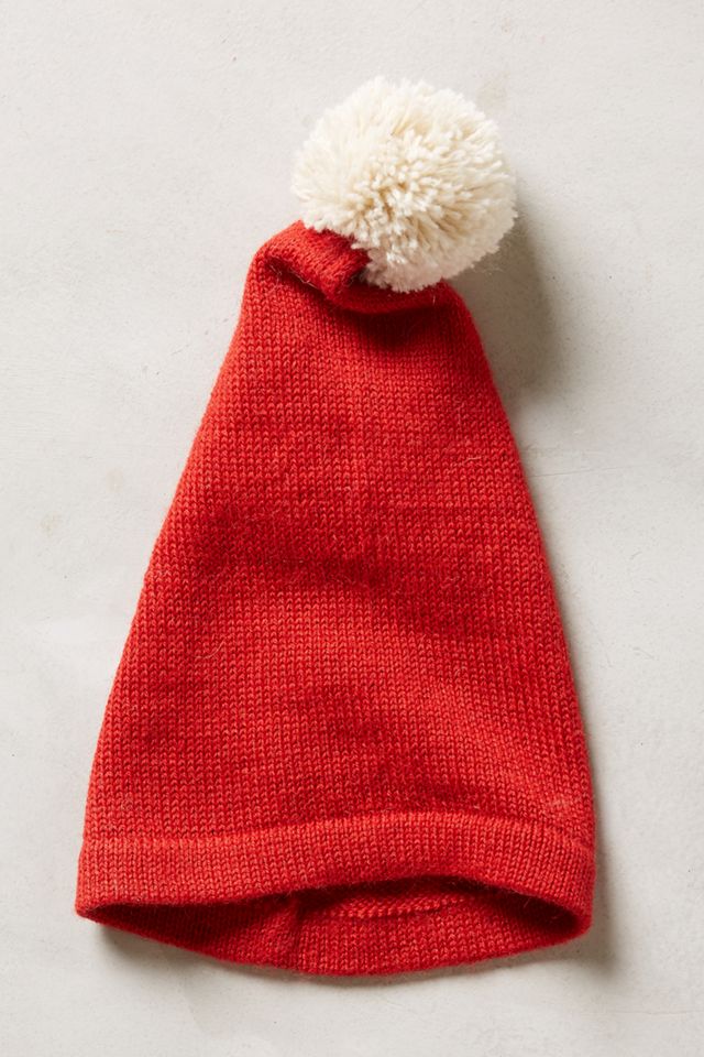 Children's Knit Santa Hat #2