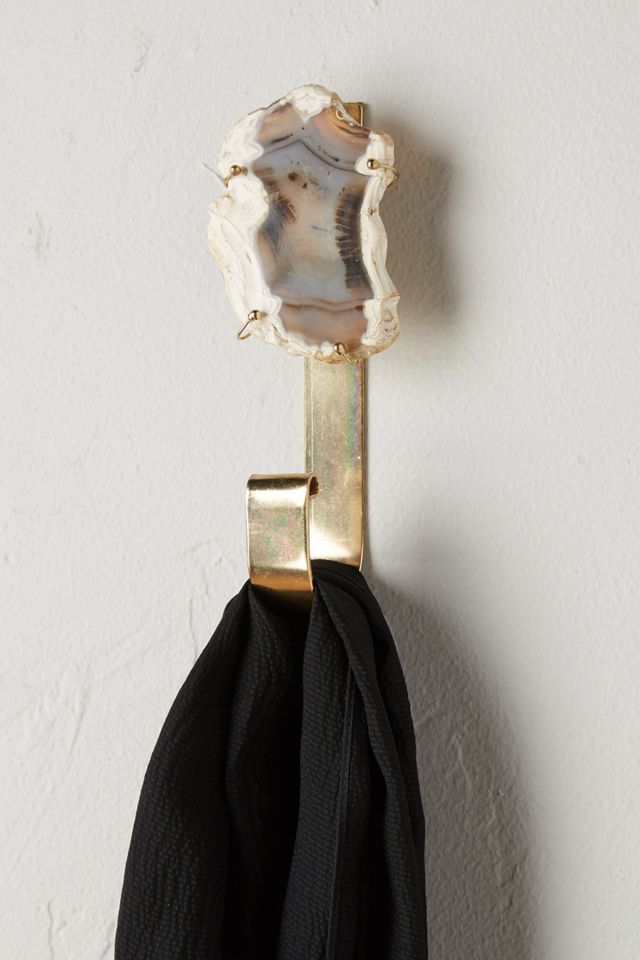 Swirled Agate Hook #1