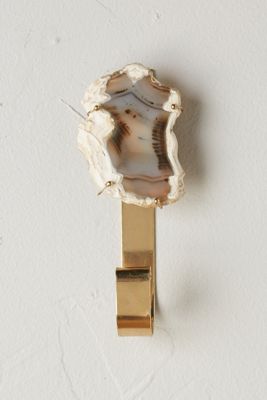 Swirled Agate Hook