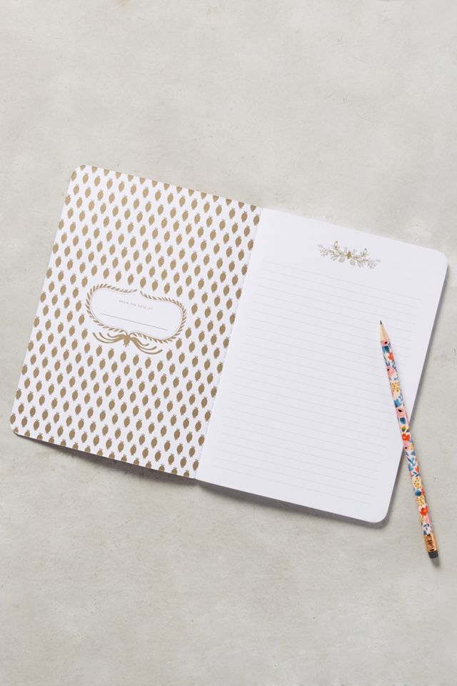 Rifle Paper Co. Penned Posies Journal Trio #1