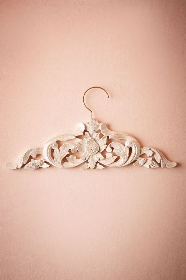 Balinese Carved Wood Hanger #1