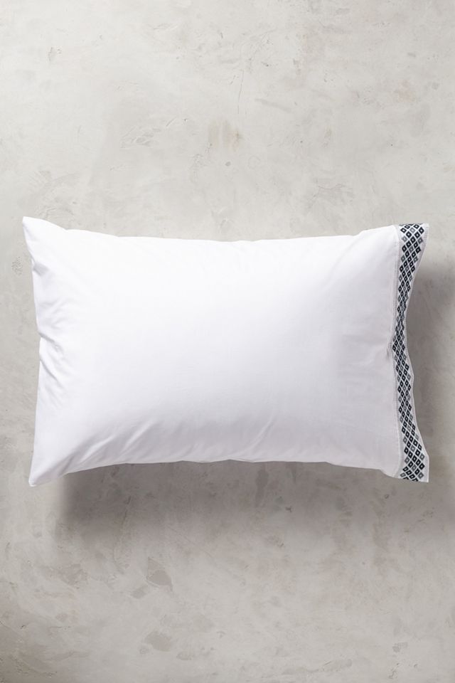 Coyuchi Diamond Cuff Sheet Set #2