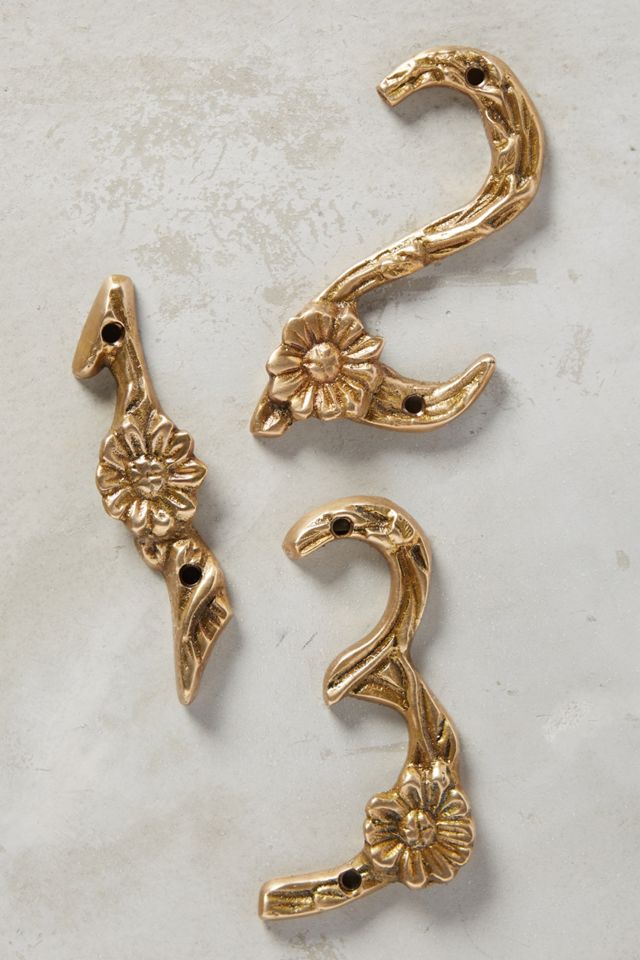 Flowering Branch House Number #1