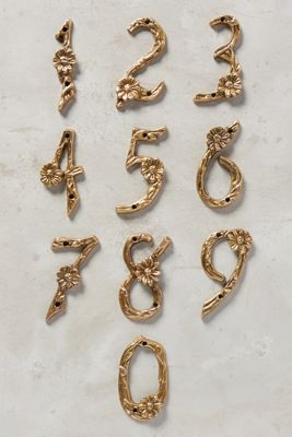 Flowering Branch House Number
