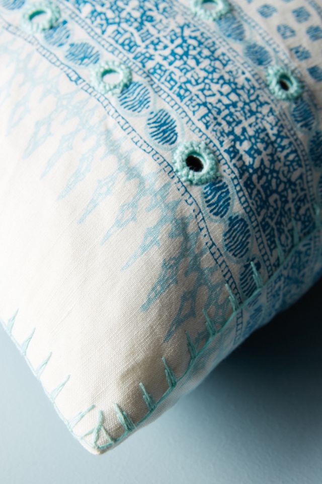 John Robshaw Primrose Pillow #2