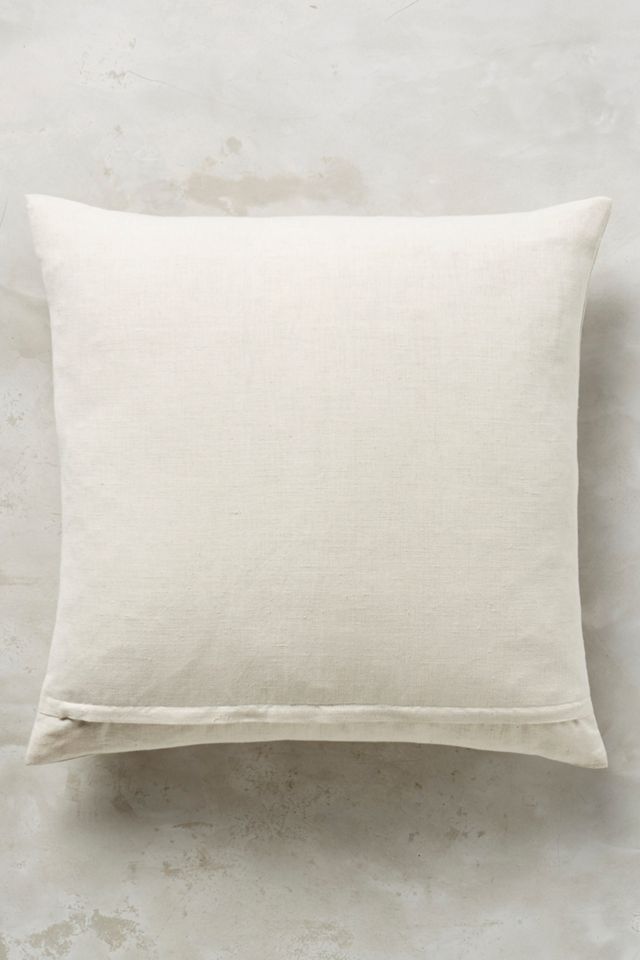 John Robshaw Green Peacock Pillow #1