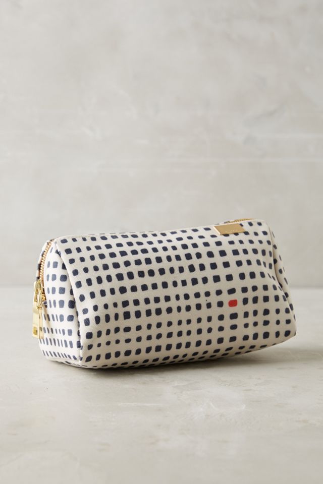 Luminous Grid Cosmetic Case