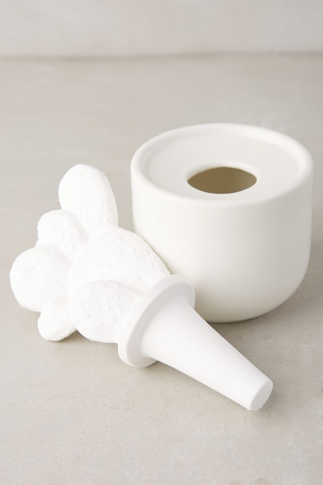Cactus Porcelain Diffuser #1
