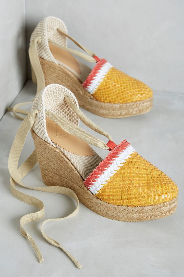 Penelope Chilvers Valenciana Wedges | Anthropologie