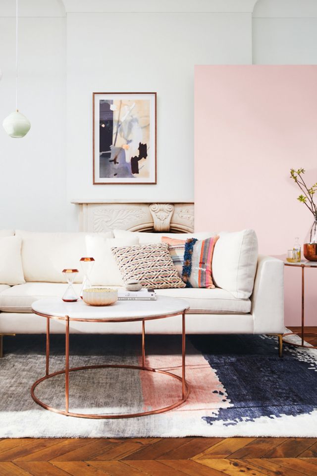 Leavenworth Marble Coffee Table #2