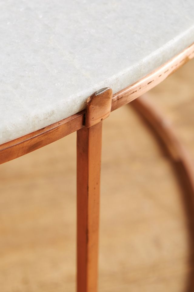 Leavenworth Marble Coffee Table #1