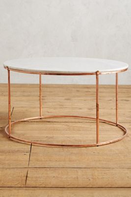 Leavenworth Marble Coffee Table