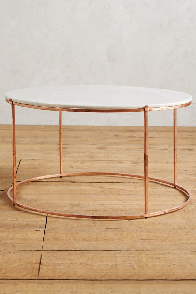 Leavenworth Marble Coffee Table