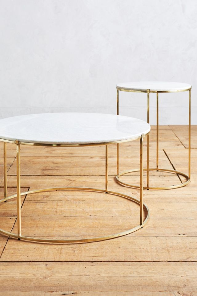 Leavenworth Marble Coffee Table #5