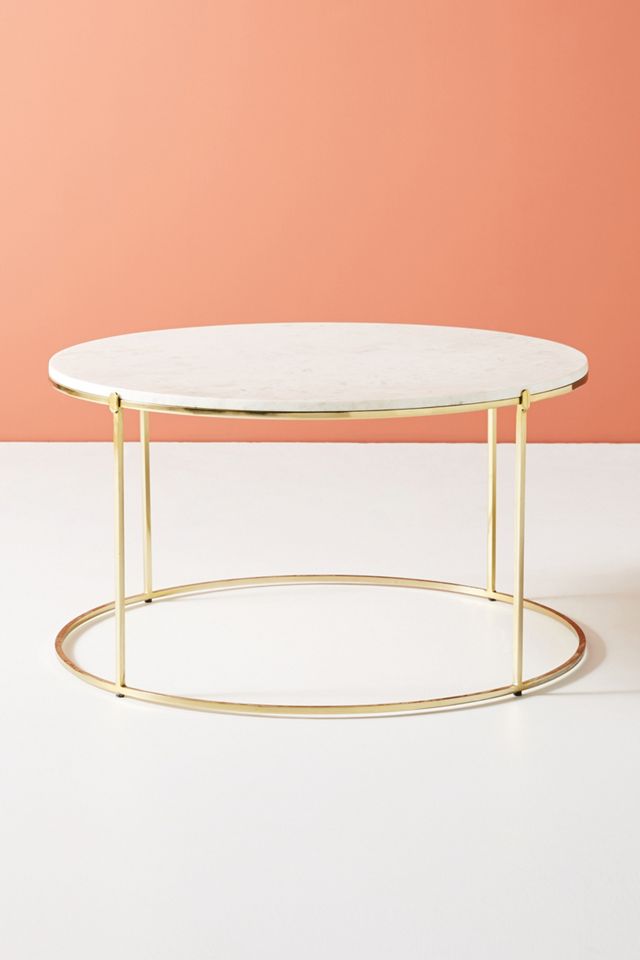 Leavenworth Marble Coffee Table #1