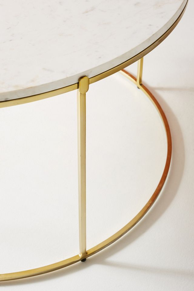 Leavenworth Marble Coffee Table #2