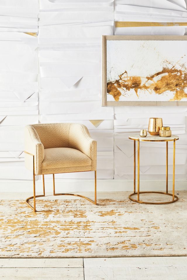 Leavenworth Marble Side Table #7