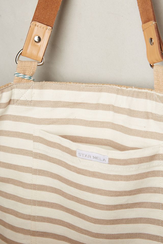 Leila Embroidered Tote #2