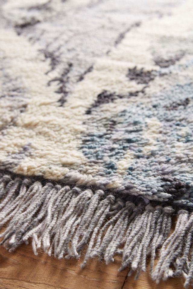 Stretched Ikat Rug #3