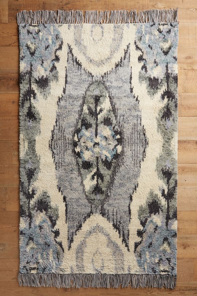 Stretched Ikat Rug #1