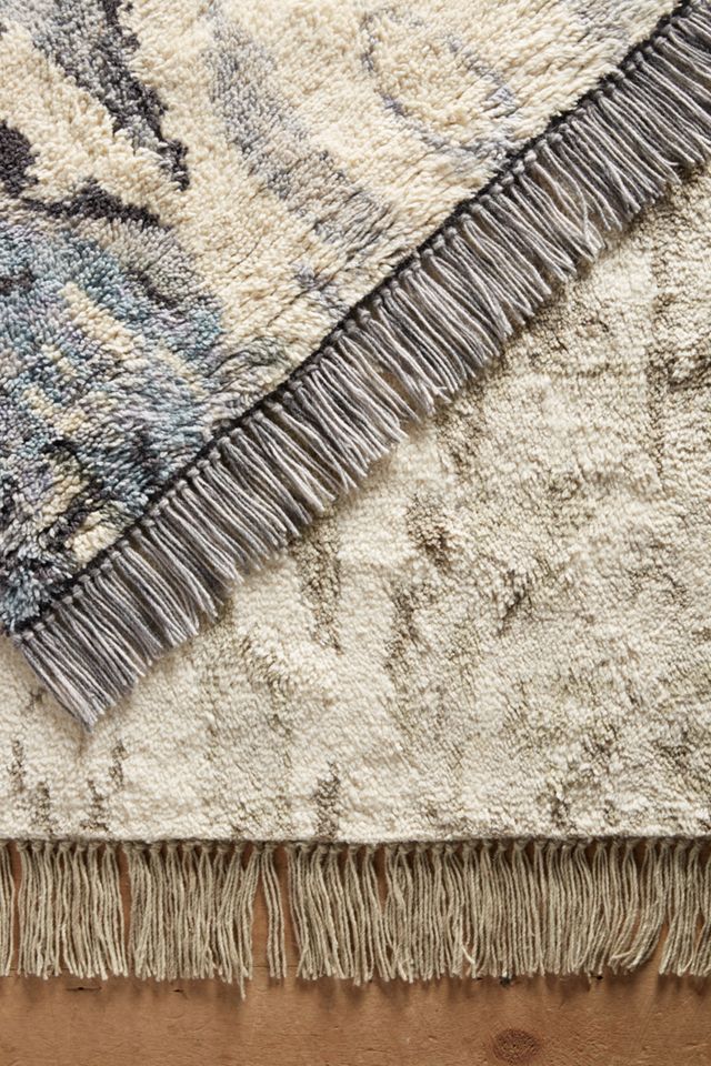 Stretched Ikat Rug #3
