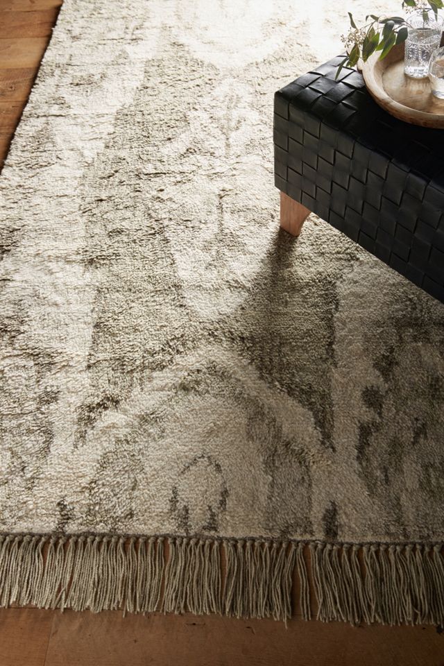Stretched Ikat Rug #1