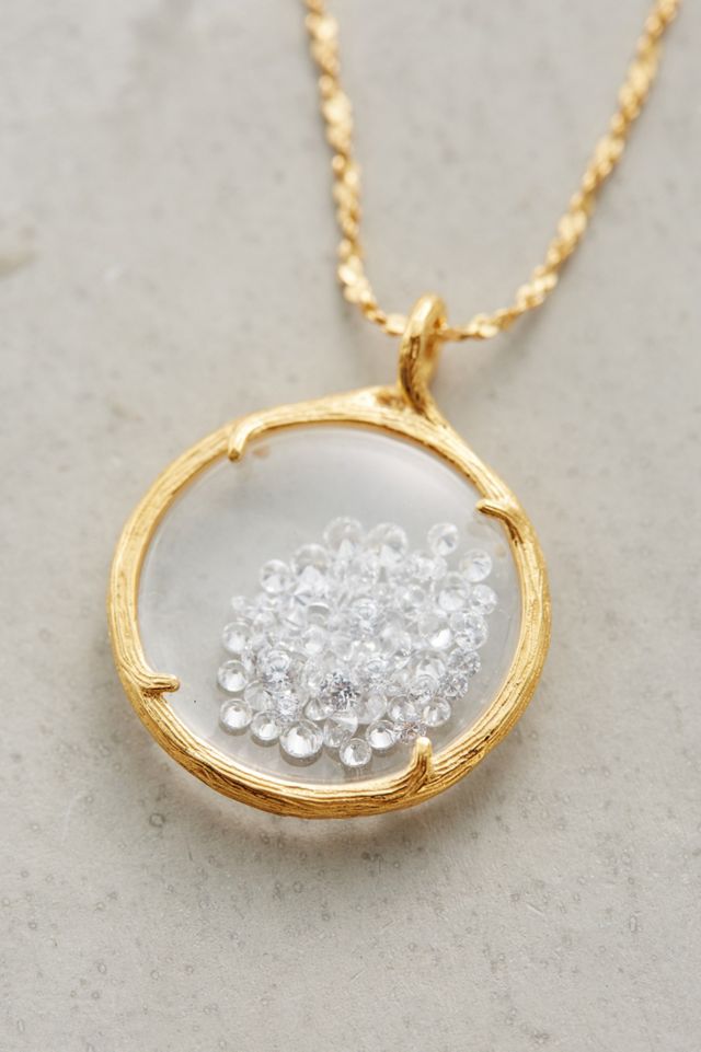 Circle Shaker Necklace #1