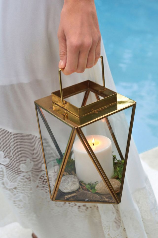 Nantucket Brass Lantern #9